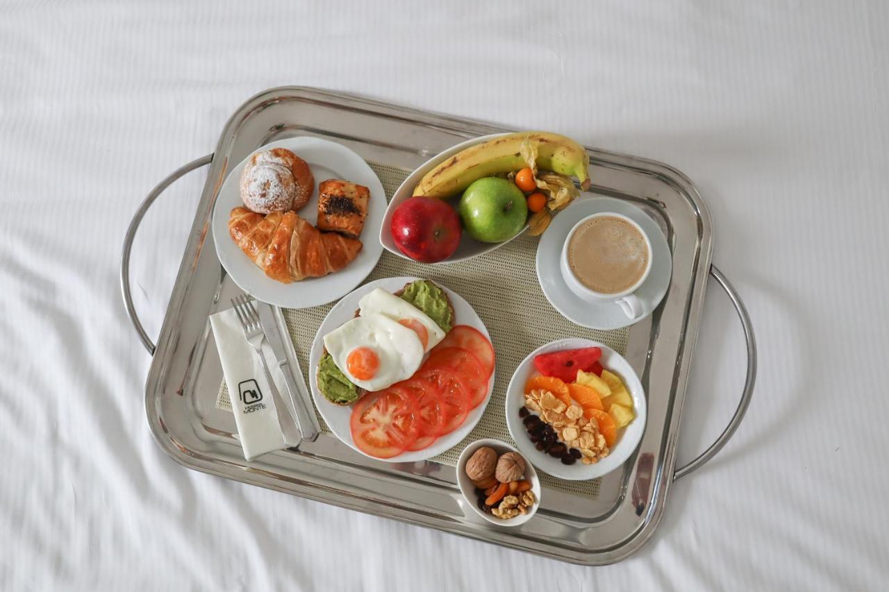 มอนเต การ์เมโล Hotel เซบีญา ภายนอก รูปภาพ
