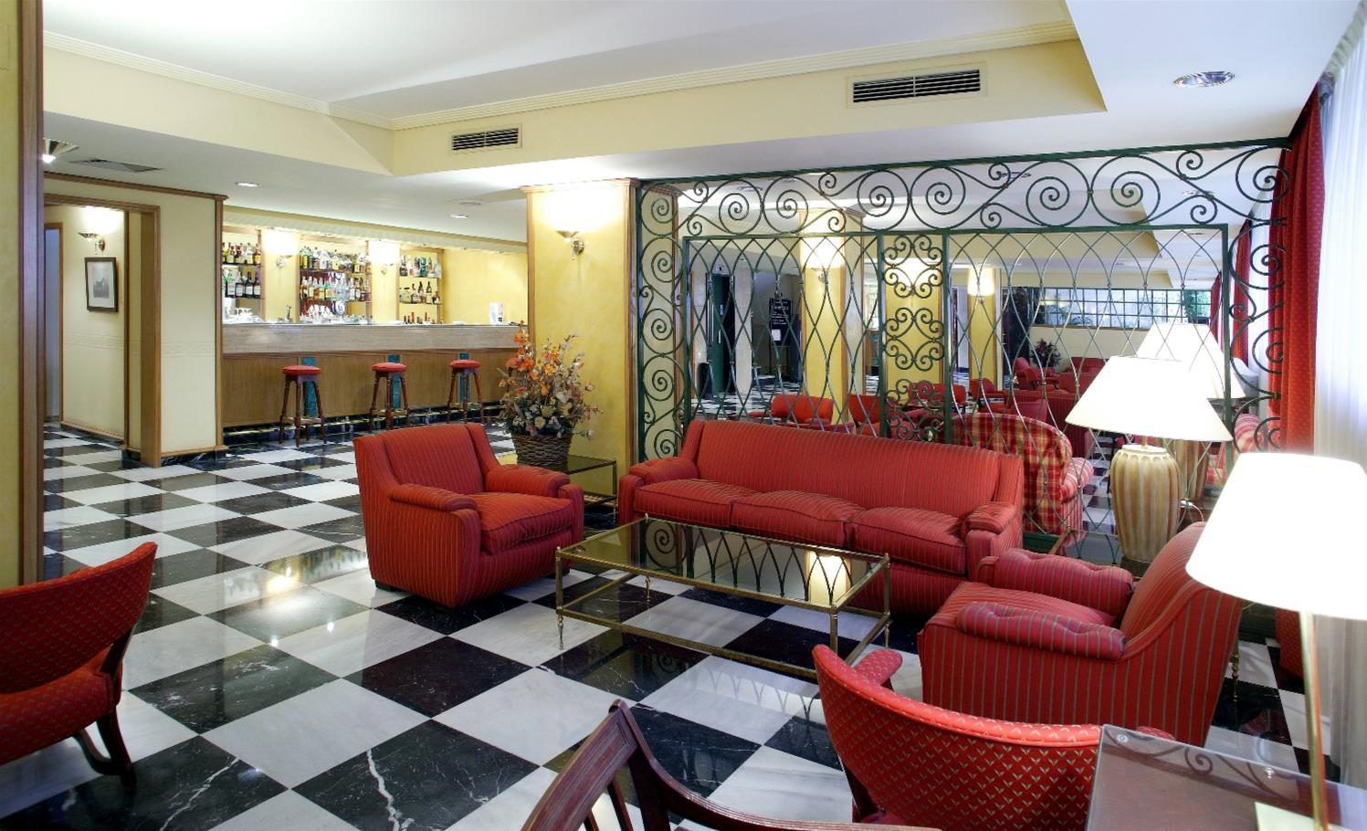 มอนเต การ์เมโล Hotel เซบีญา ภายใน รูปภาพ