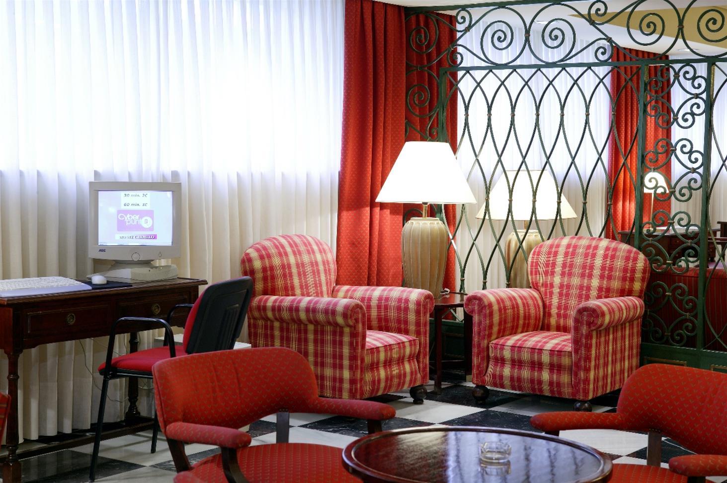 มอนเต การ์เมโล Hotel เซบีญา ภายใน รูปภาพ